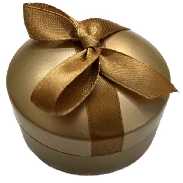 Polyester-Schmuckbox mit Schleifen-Design Modell Sana