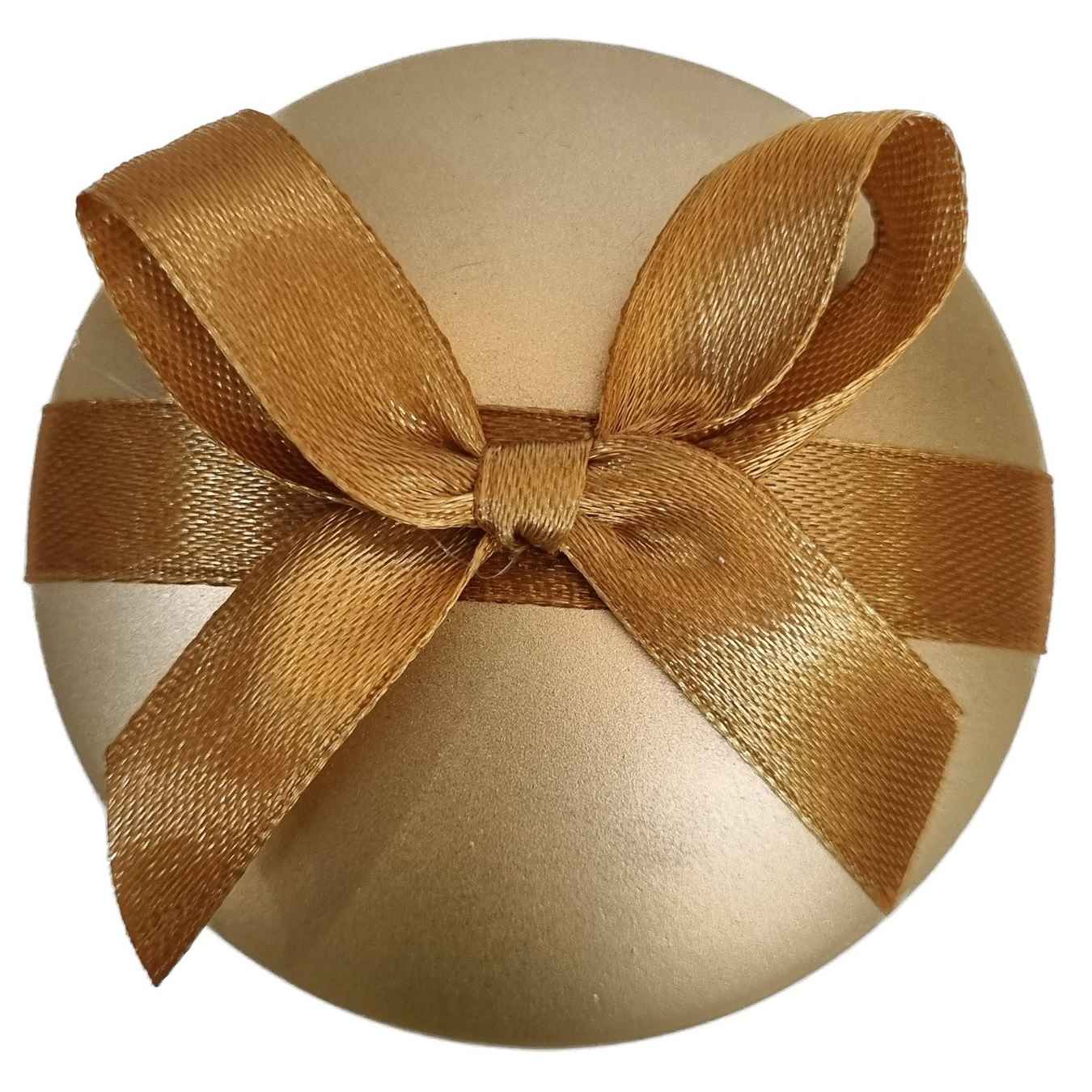 Polyester-Schmuckbox mit Schleifen-Design Modell Sana