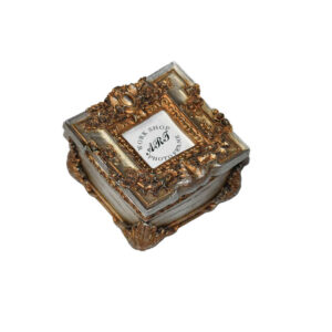 Polyester-Schmuckbox mit Foto-Rahmen Modell Antique