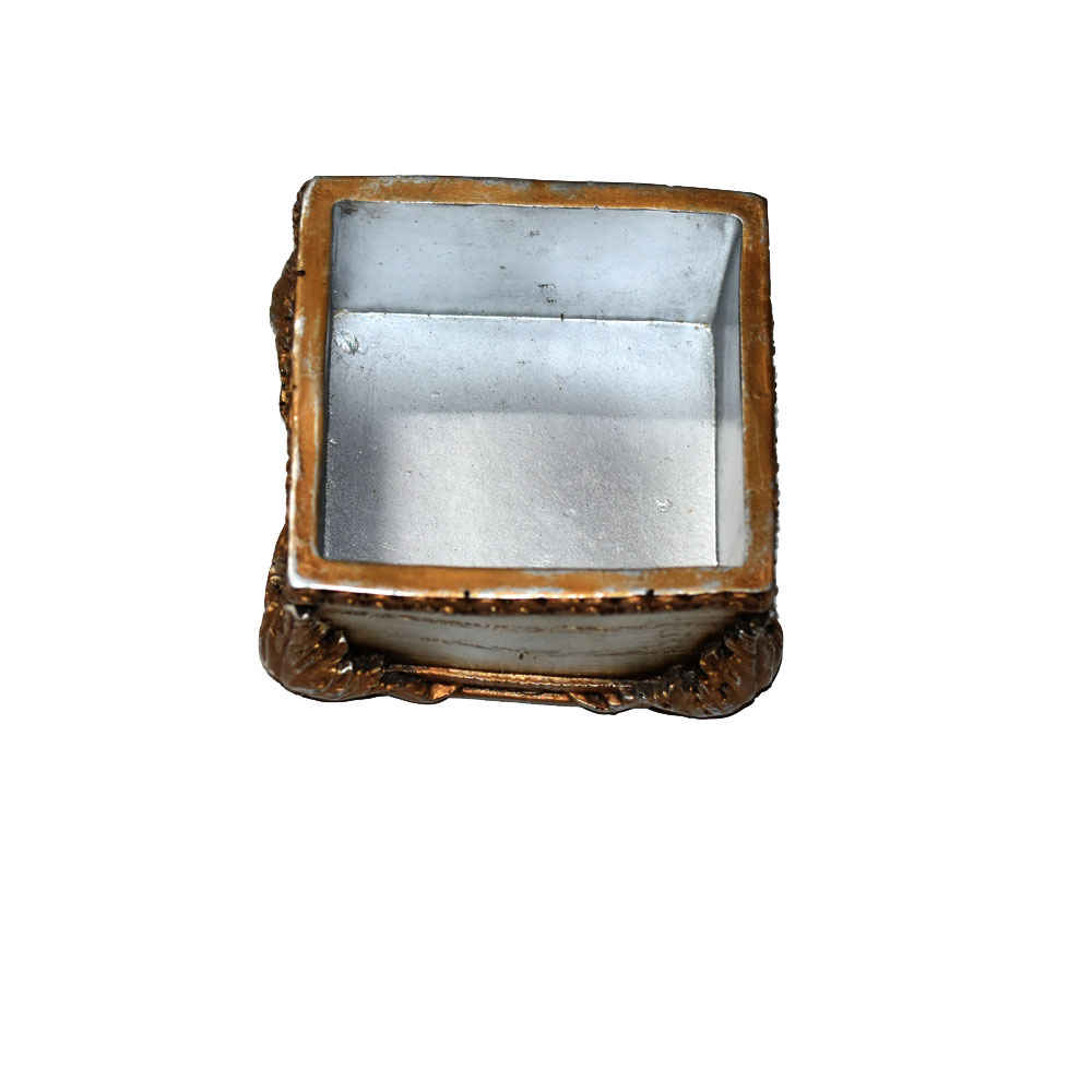 Polyester-Schmuckbox mit Foto-Rahmen Modell Antique