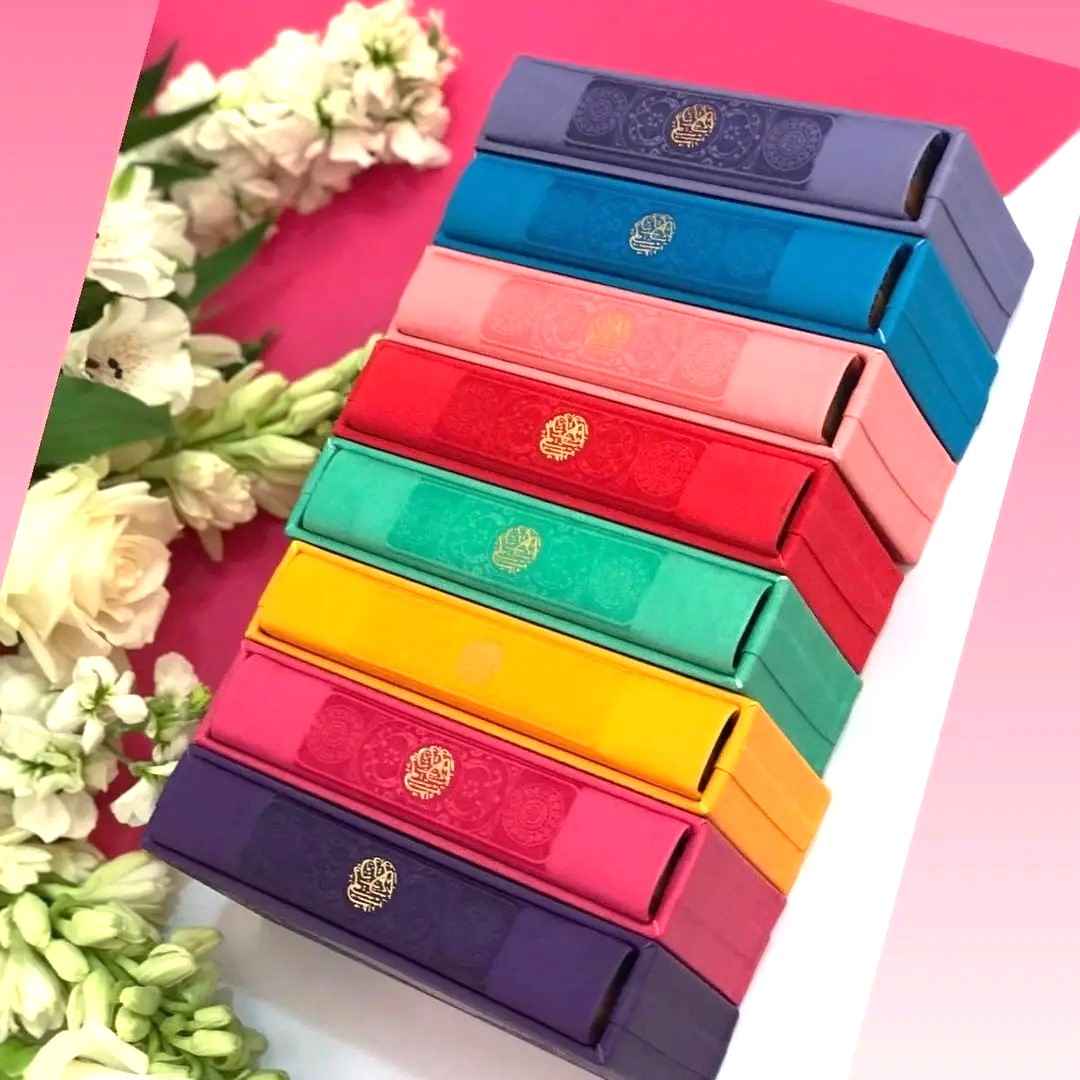 Mini-Regenbogen-Koran – Ideal für den täglichen Gebrauch mit persischer Übersetzung