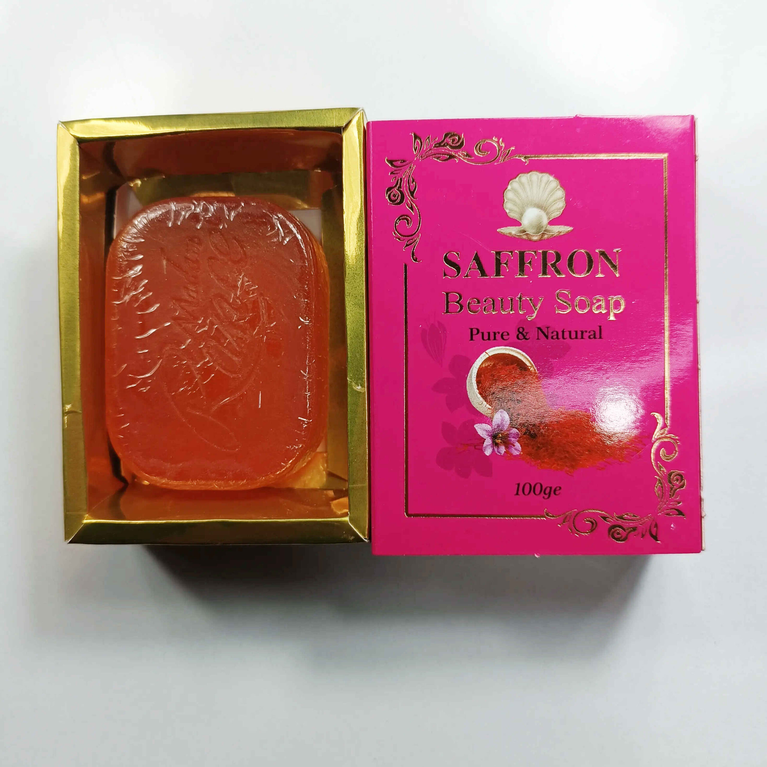 Safran-Seifenbar – Erleben Sie die verjüngende Wirkung (6 Bars)