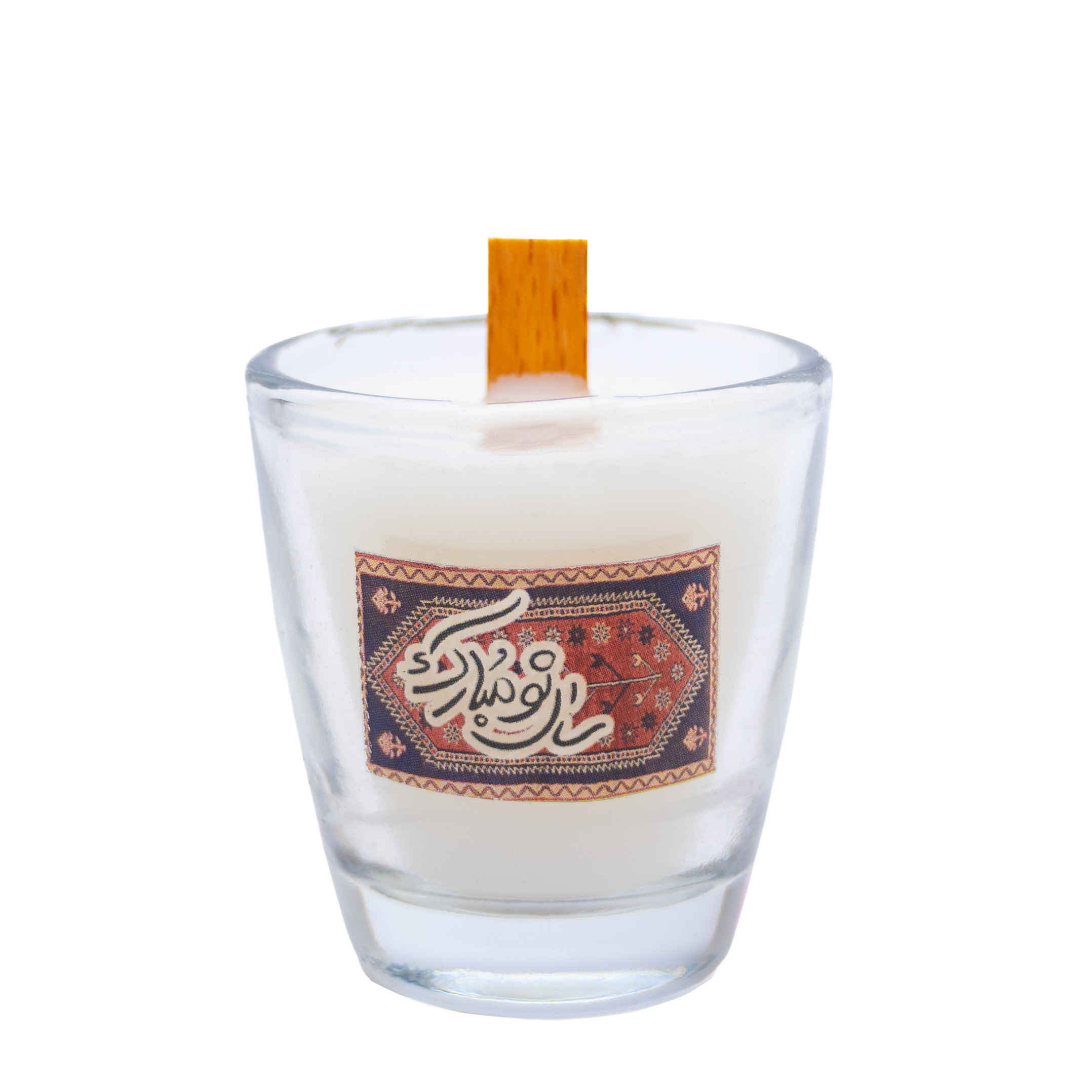 Duftkerze im Glas – Ideal für Eid-Nowruz-Zusammenkunft (2x)
