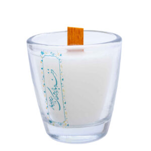 Duftkerze im Glas – Festlicher Zusatz für den Haft-Sin-Tisch (2x)