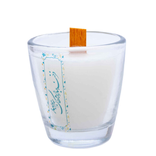 Duftkerze im Glas – Festlicher Zusatz für den Haft-Sin-Tisch (2x)