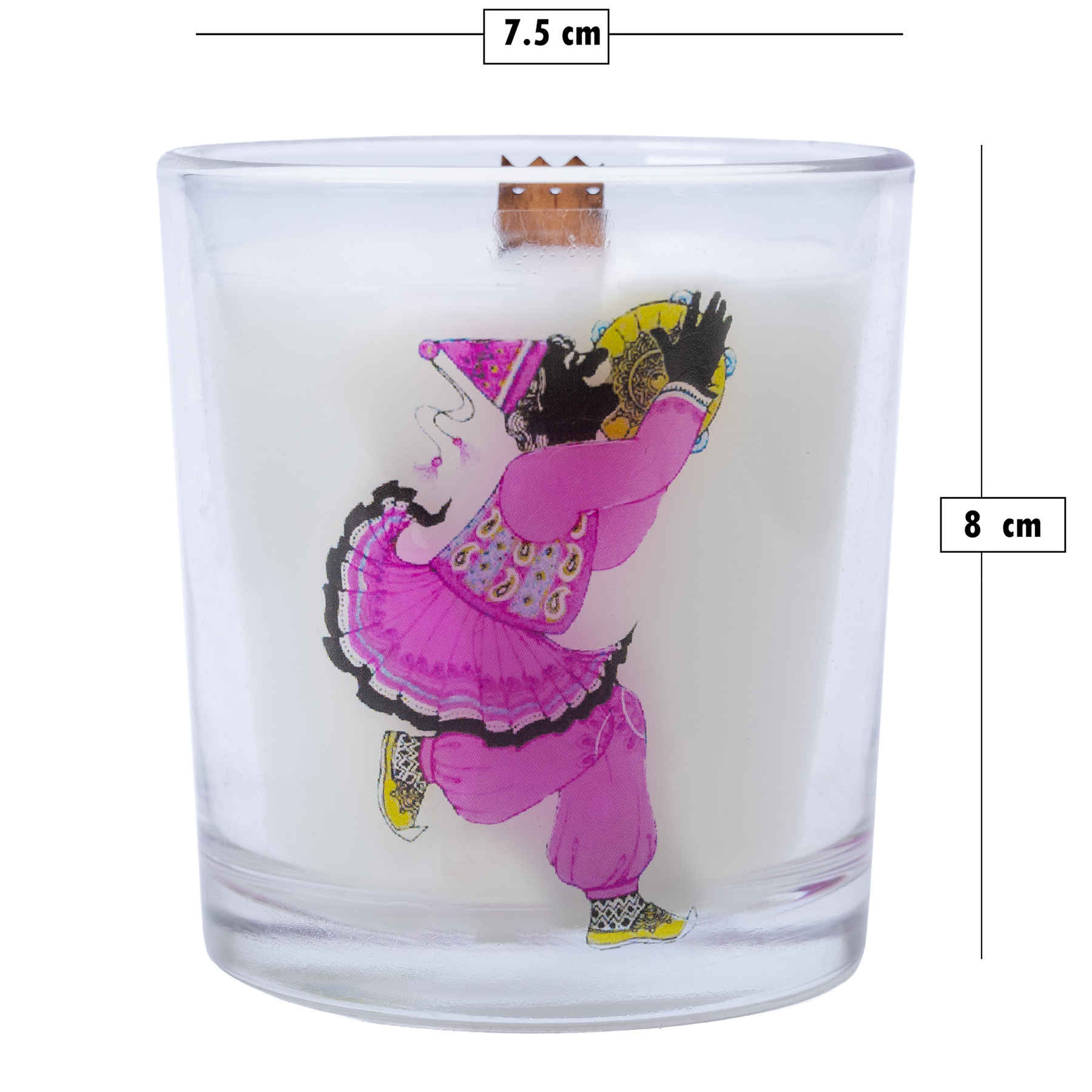 Duftkerze – Für feierliche Nowruz-Momente gemacht (2x)