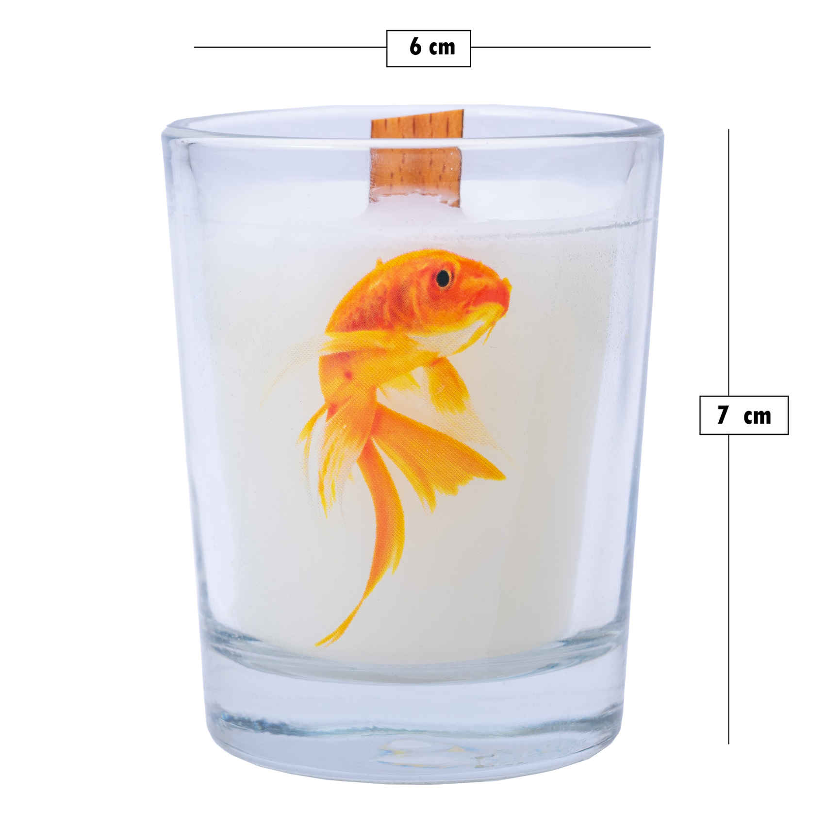 Duftkerze – Entworfen für Nowruz-Neujahrsstimmung (2x)