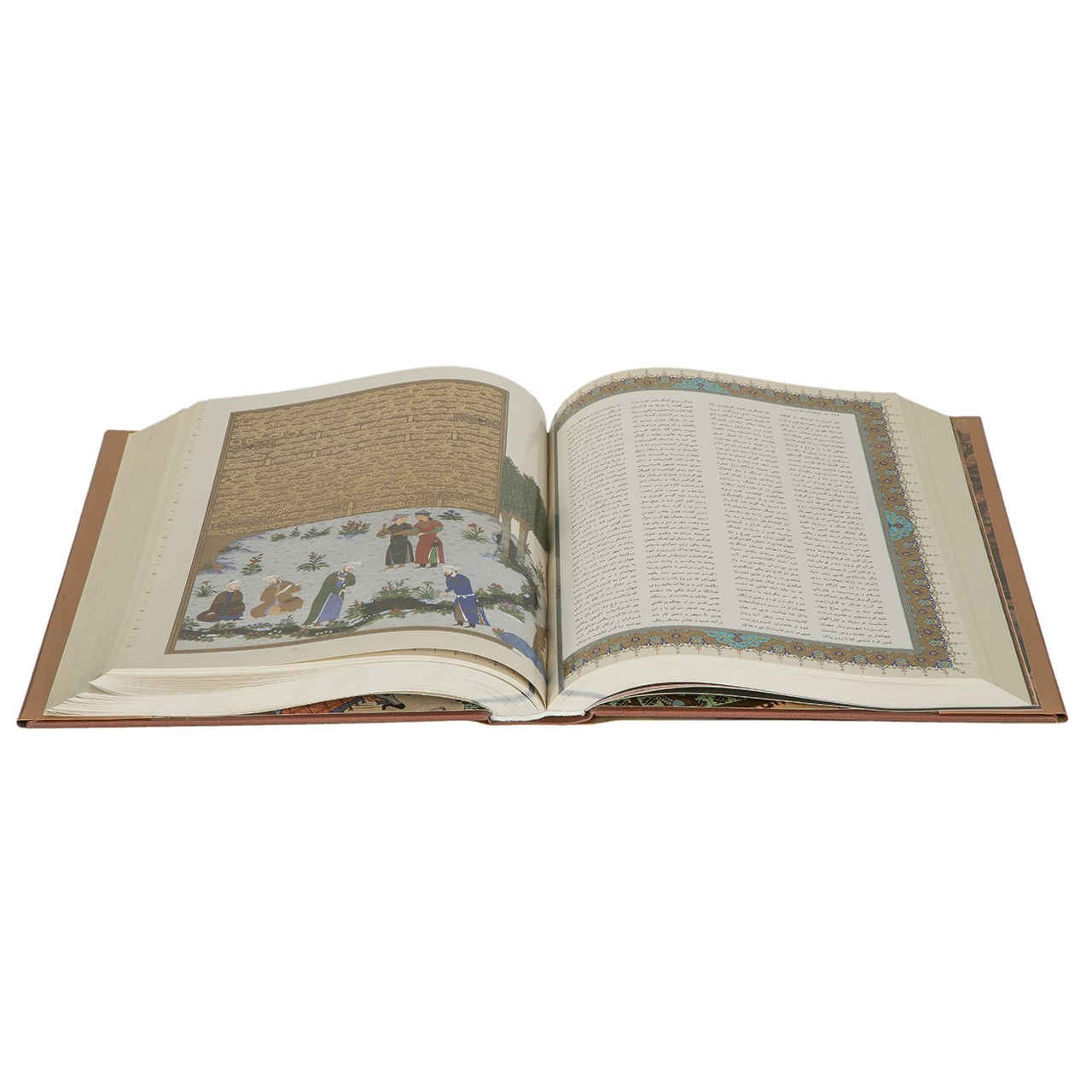 Schahnameh: Das Buch der persischen Könige von Ferdowsi