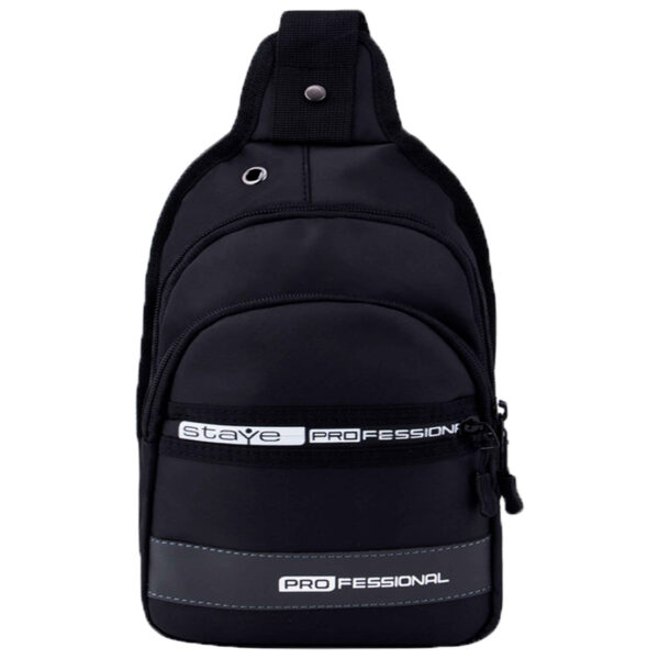 Canvas-Umhängetasche mit mehreren Fächern für ein aktives Leben