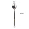 Löffel- und Gabel-Besteck Set mit Gold-Design, 12 Teile