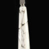 Löffel- und Gabel-Besteck Set mit Keramikgriff, Modell Marble
