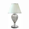 Akzent Tischlampe mit Stoff-Tapered Lampenschirm Jami