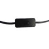 Akzent Tischlampe mit Stoff-Tapered Lampenschirm Royal