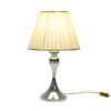 Akzent Tischlampe mit Stoff-Tapered Lampenschirm Senator