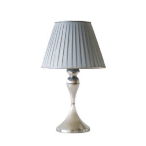 Akzent Tischlampe mit Stoff-Tapered Lampenschirm Senator