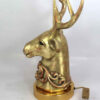 Neuheit Tischlampe mit Stoff-Tapered Lampenschirm Modell Hirsch