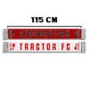 Schal mit dem Logo des Tractor Fußball Clubs für Fans – Rot & Weiß