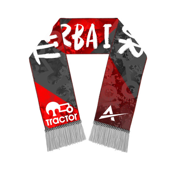 Schal mit dem Logo des Tractor Fußball Clubs für Fans