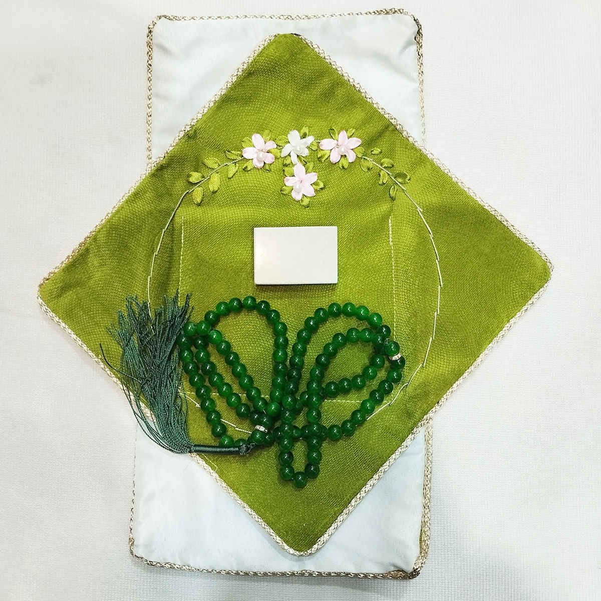 Reisegebetsteppich für Muslime, taschengröße & tragbar, Sajada Behesht