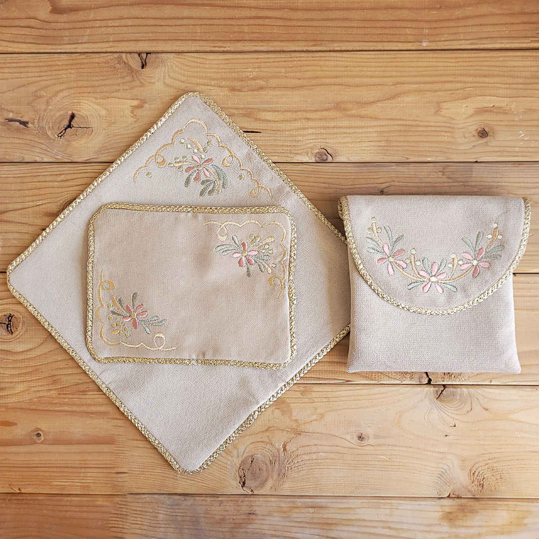 Reisegebetsteppich für Muslime, taschengröße & tragbar, Sajada Melisa