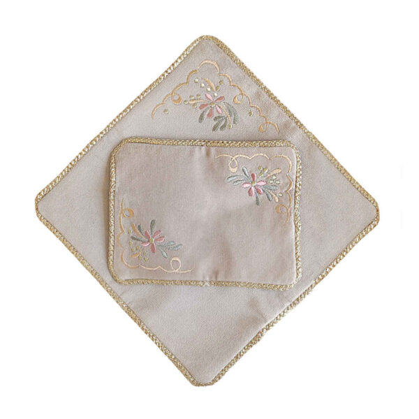 Reisegebetsteppich für Muslime, taschengröße & tragbar, Sajada Melisa