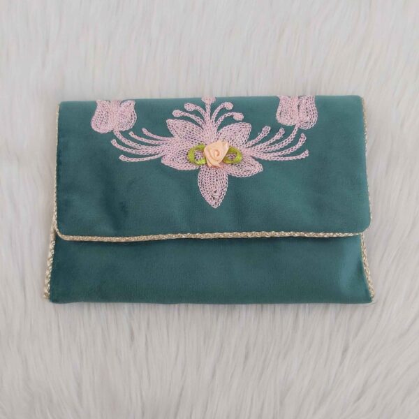 Reisegebetsteppich für Muslime, taschengröße & tragbar, Sajada bestickt