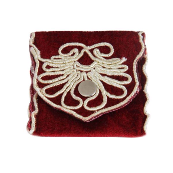 Reisegebetsteppich für Muslime, taschengröße & tragbar, Sajada rot