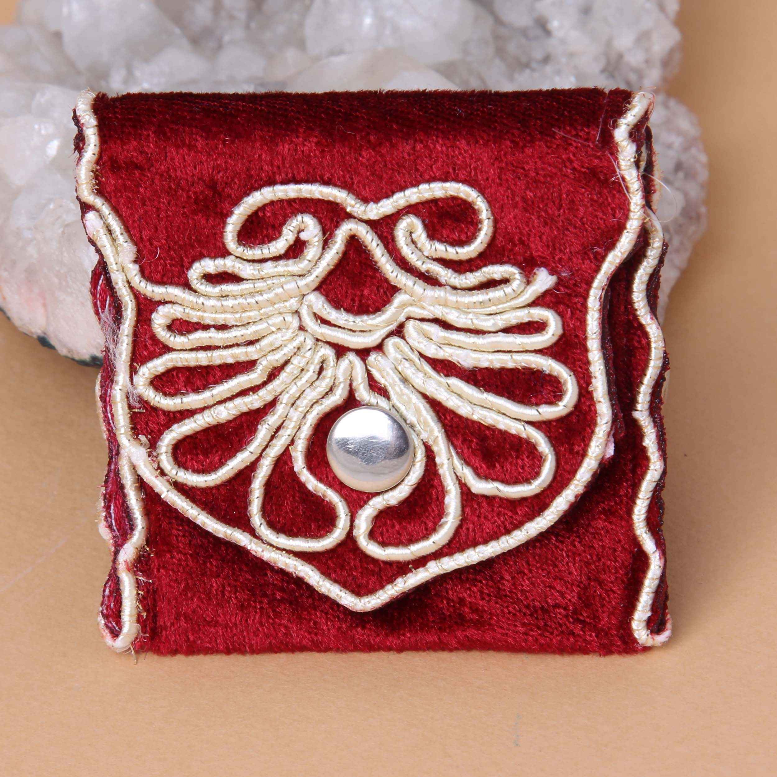 Reisegebetsteppich für Muslime, taschengröße & tragbar, Sajada rot