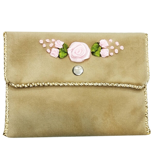 Reisegebetsteppich für Muslime, taschengröße & tragbar, Sajada creme