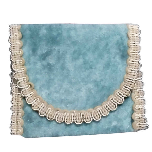 Reisegebetsteppich für Muslime, taschengröße & tragbar, Sajada blau