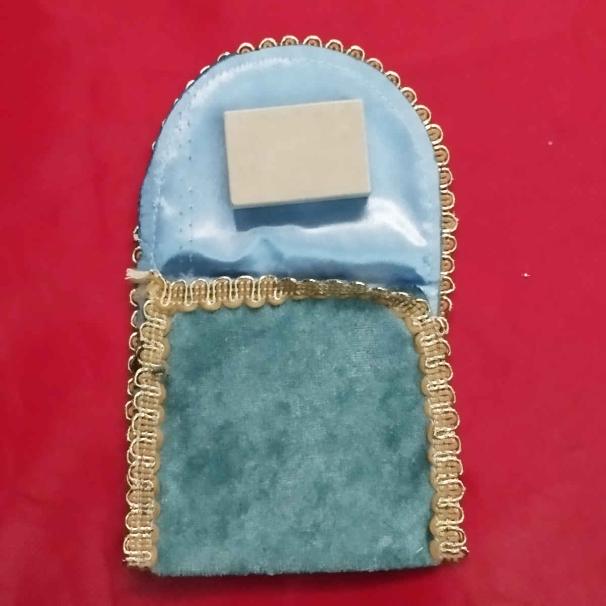 Reisegebetsteppich für Muslime, taschengröße & tragbar, Sajada blau