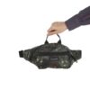 Canvas-Gürteltasche mit 2 Taschen – Reise- & Wanderbereit