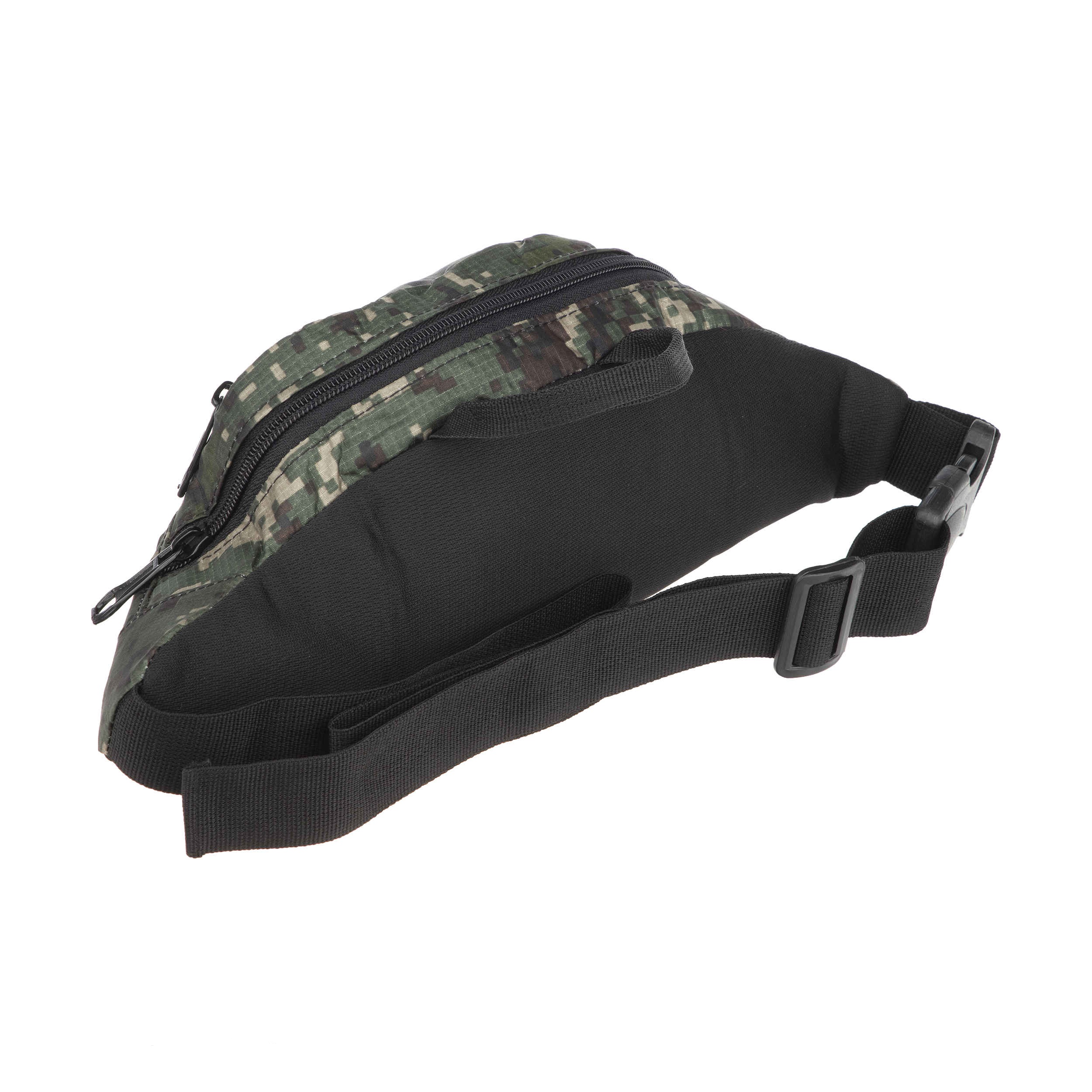 Canvas-Gürteltasche mit 2 Taschen – Reise- & Wanderbereit