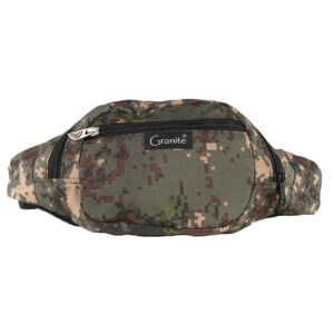 Canvas-Gürteltasche mit 2 Taschen – Reise- & Wanderbereit