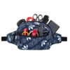 Adidas Canvas-Gürteltasche mit 2 Taschen – Schlanker täglicher Begleiter