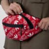 Adidas Canvas-Gürteltasche mit 2 Taschen – Schlanker täglicher Begleiter
