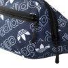 Adidas Canvas-Gürteltasche mit 2 Taschen – Schlanker täglicher Begleiter