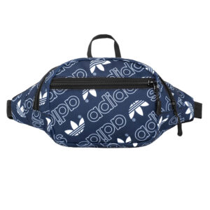 Adidas Canvas-Gürteltasche mit 2 Taschen – Schlanker täglicher Begleiter