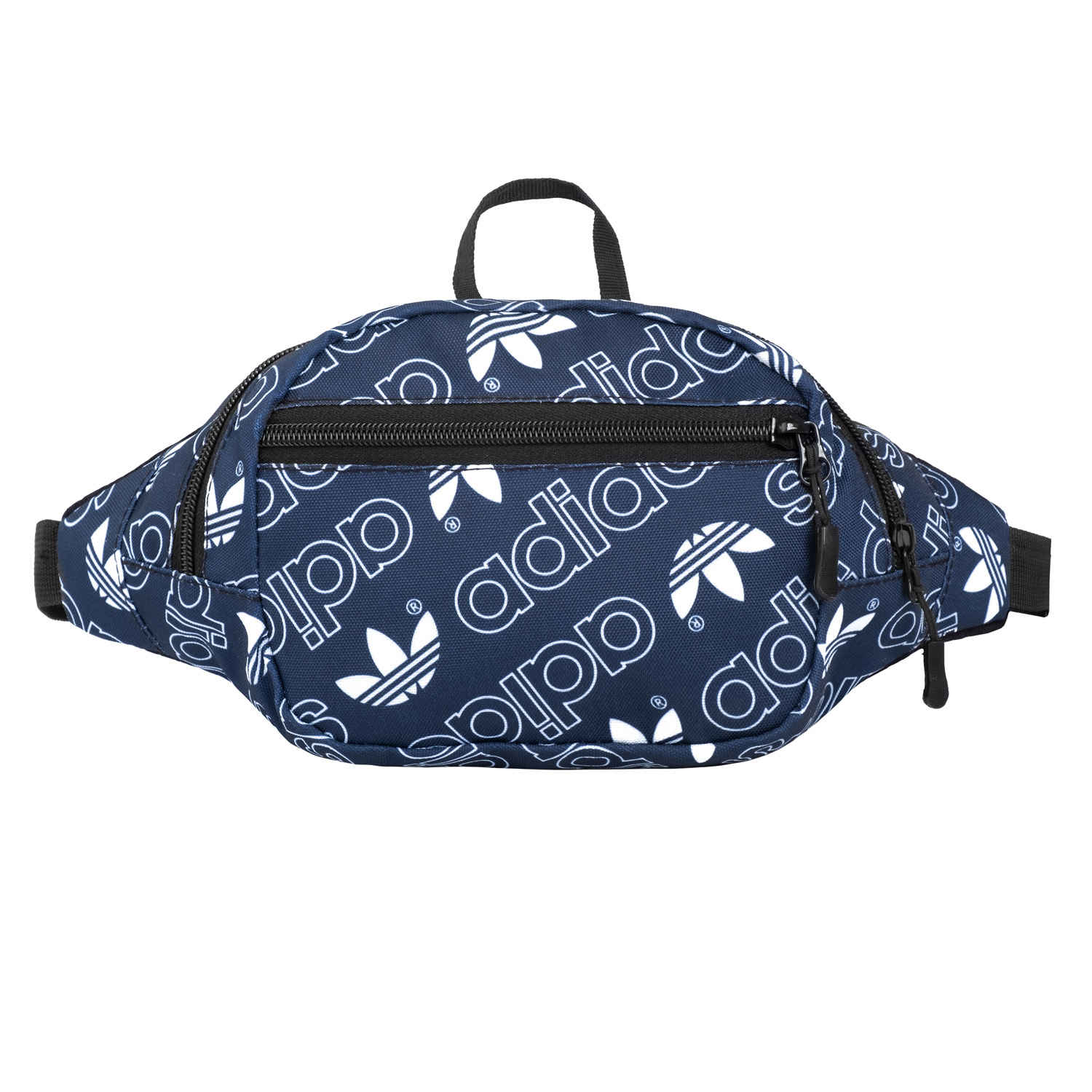 Adidas Canvas-Gürteltasche mit 2 Taschen – Schlanker täglicher Begleiter