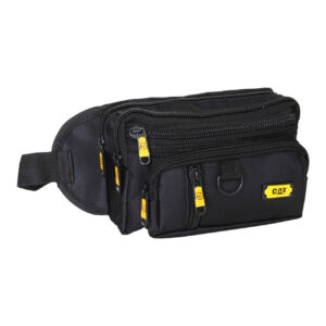 Caterpillar Canvas-Gürteltasche mit 4 Taschen – Perfekt für den täglichen Gebrauch