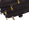Caterpillar Canvas-Gürteltasche mit 4 Taschen – Perfekt für den täglichen Gebrauch