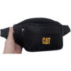 Caterpillar Canvas-Gürteltasche mit 4 Taschen – Ein Muss für den täglichen Gebrauch