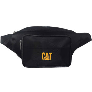 Caterpillar Canvas-Gürteltasche mit 4 Taschen – Ein Muss für den täglichen Gebrauch