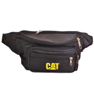 Caterpillar Canvas-Gürteltasche mit 4 Taschen – Zuverlässig für den täglichen Gebrauch