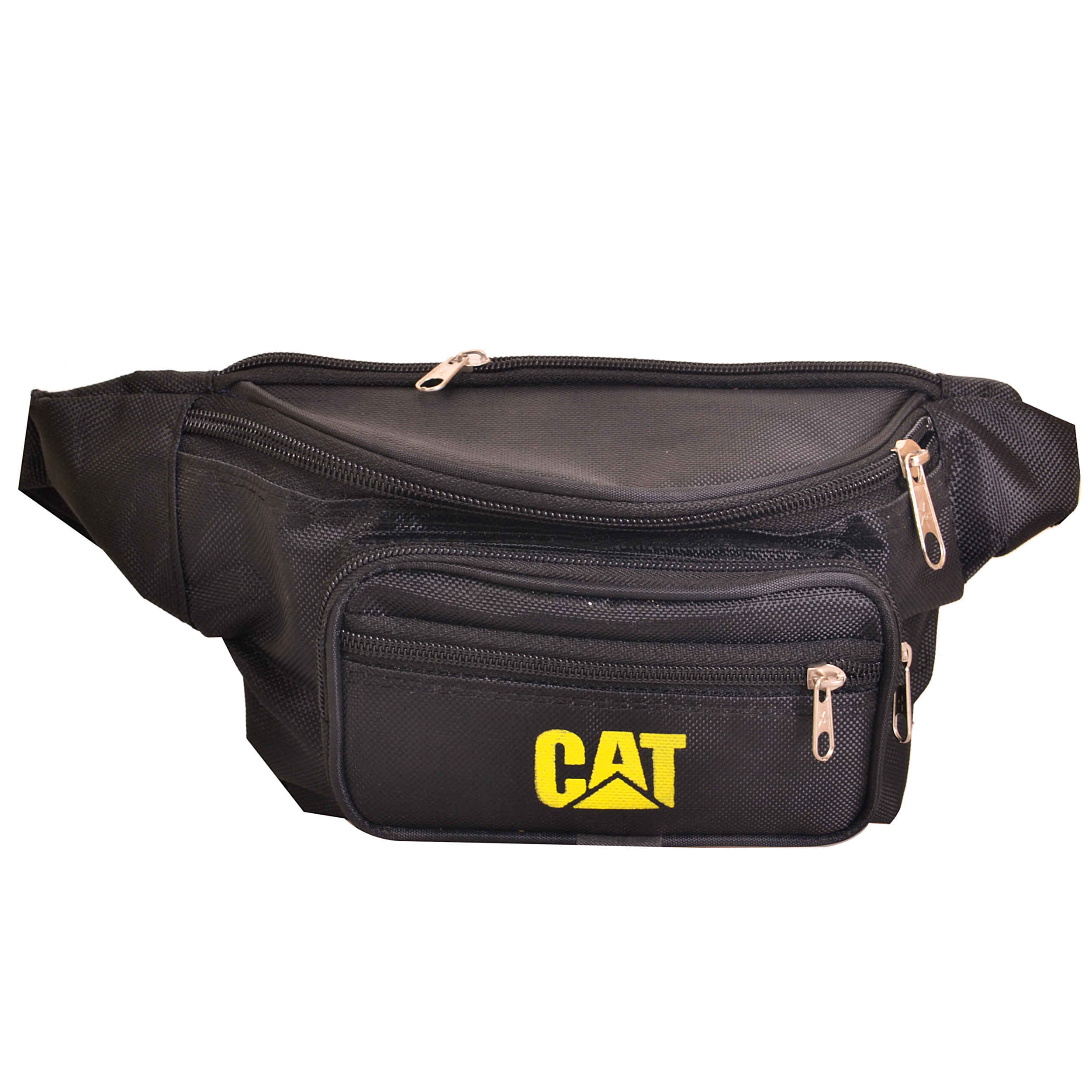 Caterpillar Canvas-Gürteltasche mit 4 Taschen – Zuverlässig für den täglichen Gebrauch