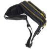 Caterpillar Canvas-Gürteltasche mit 4 Taschen – Perfekt für Reisen & Outdoor