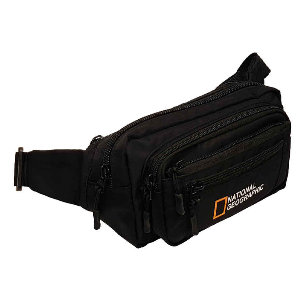 Canvas-Gürteltasche mit 5 Taschen – National Geographic Edition, Für den täglichen Gebrauch