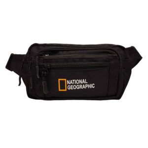 Canvas-Gürteltasche mit 5 Taschen – National Geographic Edition, Für den täglichen Gebrauch