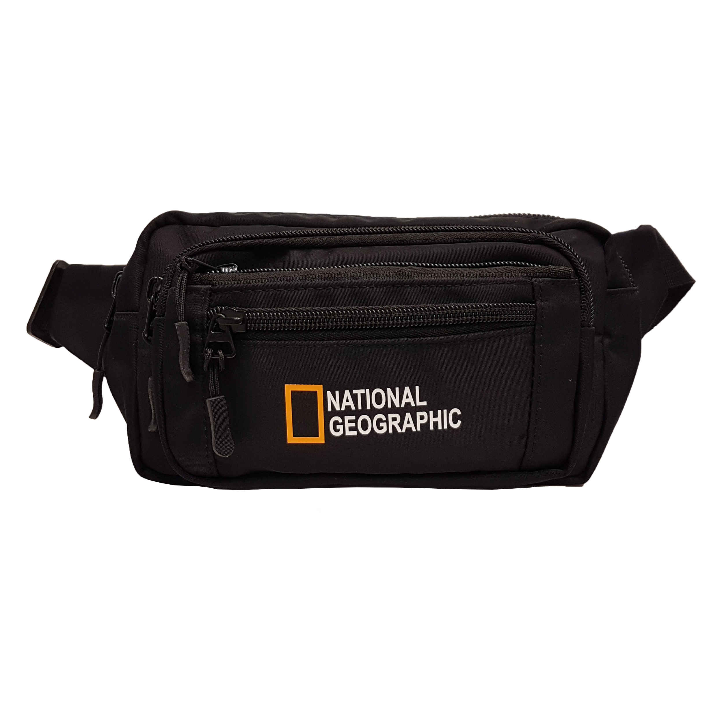 Canvas-Gürteltasche mit 5 Taschen – National Geographic Edition, Für den täglichen Gebrauch