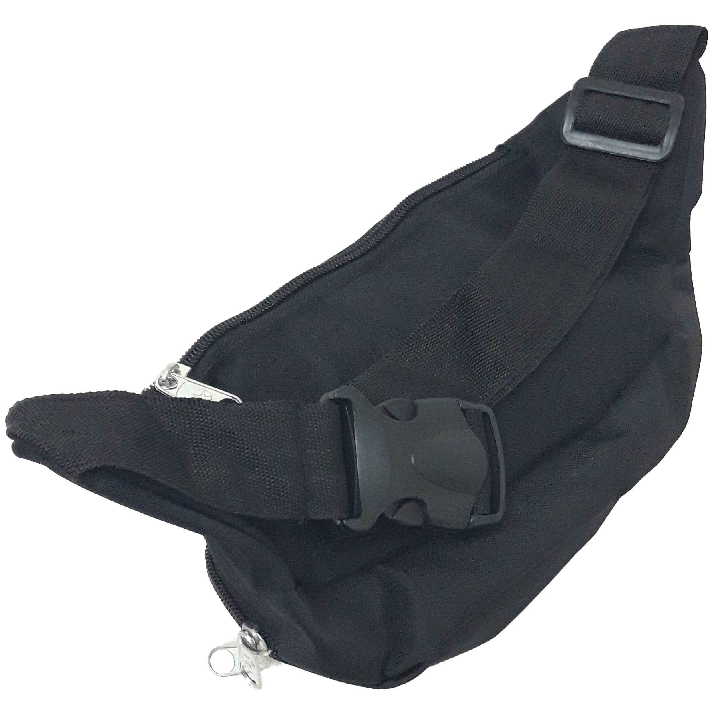 Caterpillar Canvas-Gürteltasche mit 2 Taschen – Für den täglichen Gebrauch entworfen